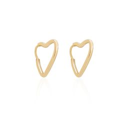 Brinco-de-Ouro-18k-Argola-Pequena-de-Coracao-br24588-joiasgold